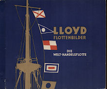 Titelbild zu: "Lloyd Flottenbilder- Welthandelsflotte"