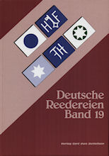 Titelbild zu: "Deutsche Reedereien. Band 19"