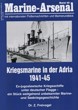 Titelbild zu: "Kriegsmarine in der Adria 1941-1945": Vergr&ouml;&szlig;erung nicht m&ouml;glich!